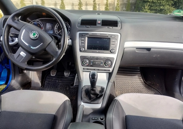 Skoda Octavia cena 25700 przebieg: 123050, rok produkcji 2012 z Szczawnica małe 301